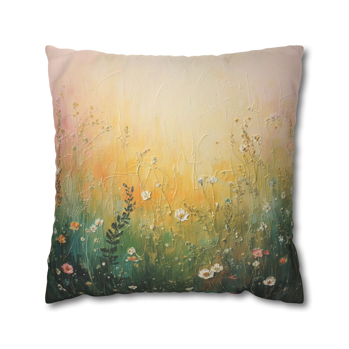 Floral Meadow Pillowcase