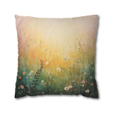 Floral Meadow Pillowcase