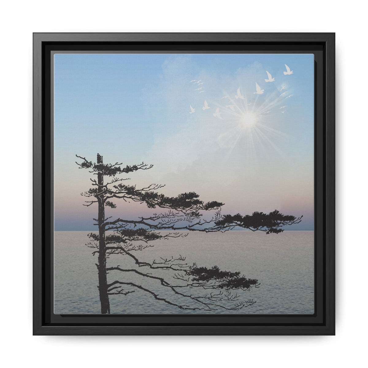 Serene Nature Wall Art