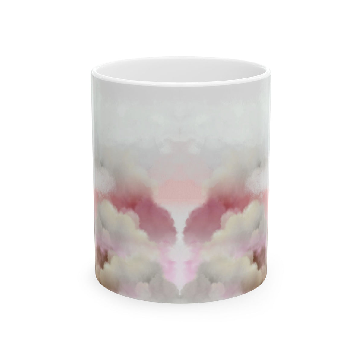 Morning Haze Cloud Bloom Mug