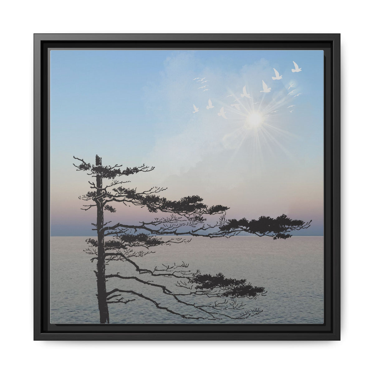 Serene Nature Wall Art