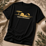 Sunset Acacia Tee