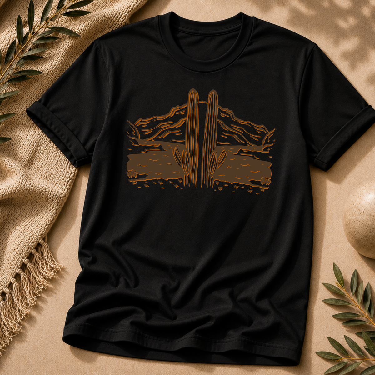 Desert Echo Graphic Tee