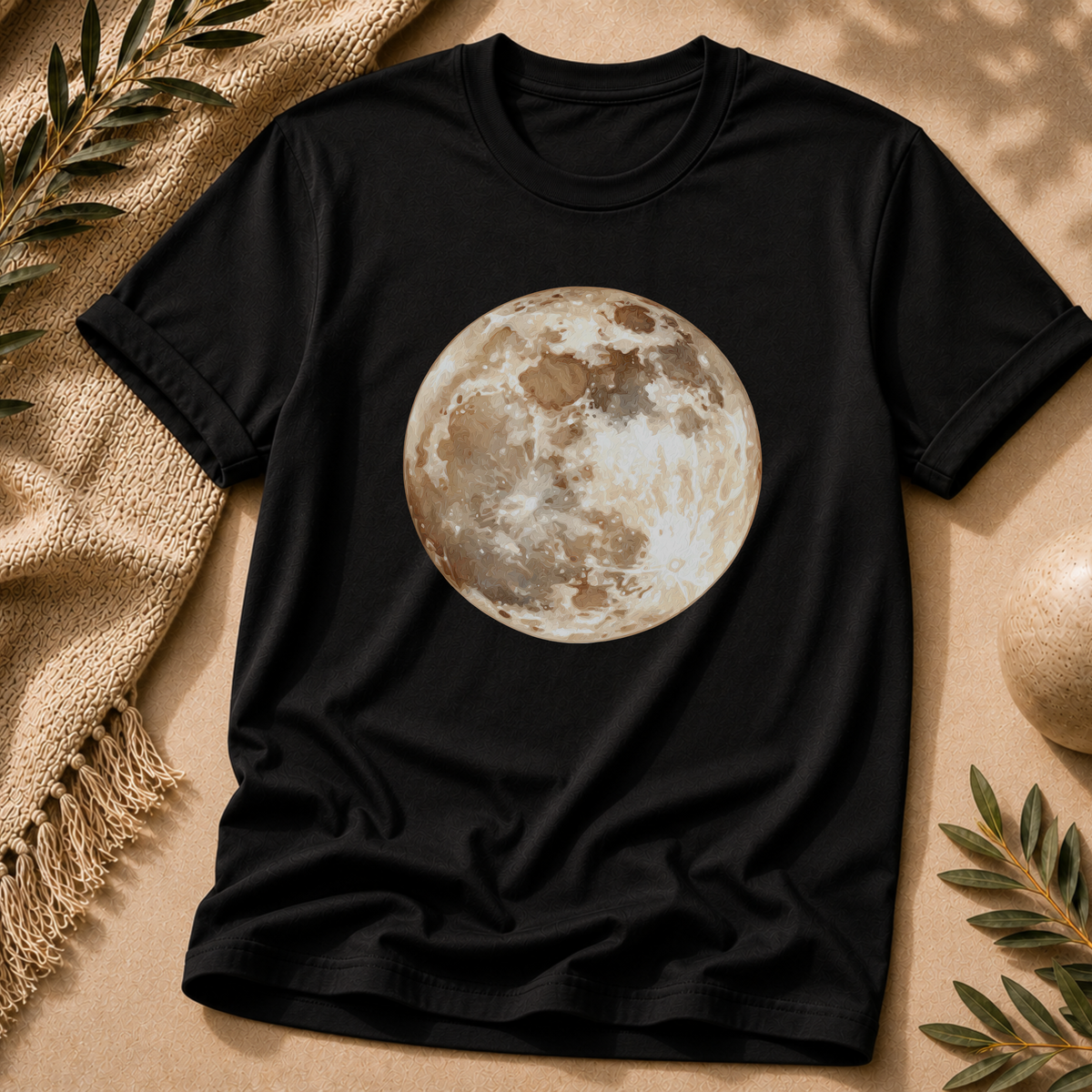 Moonlit Earth | Graphic T-Shirt