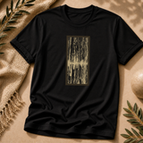 Weathered Grain Organic Graphic T-Shirt