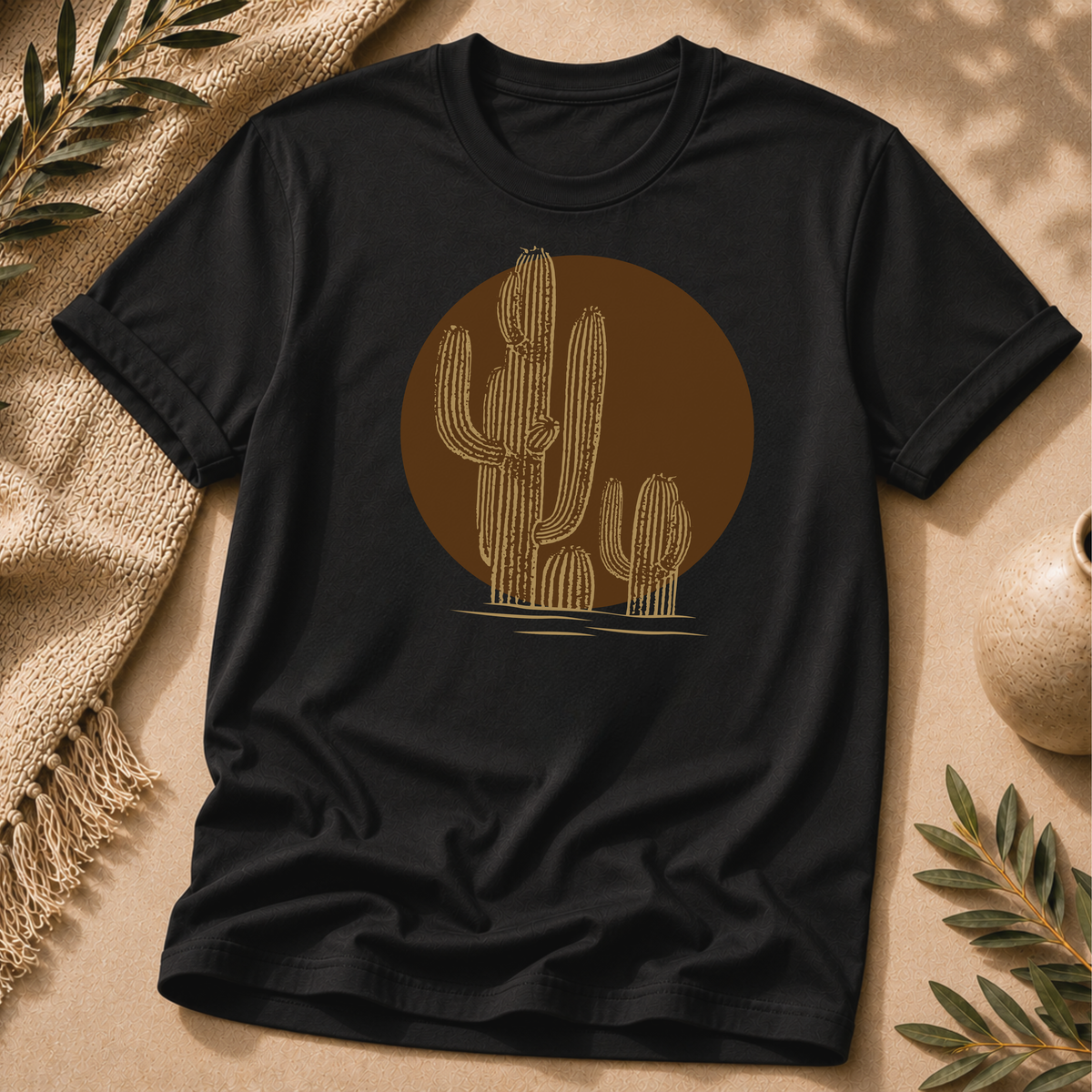 Desert Sun Saguaro Tee