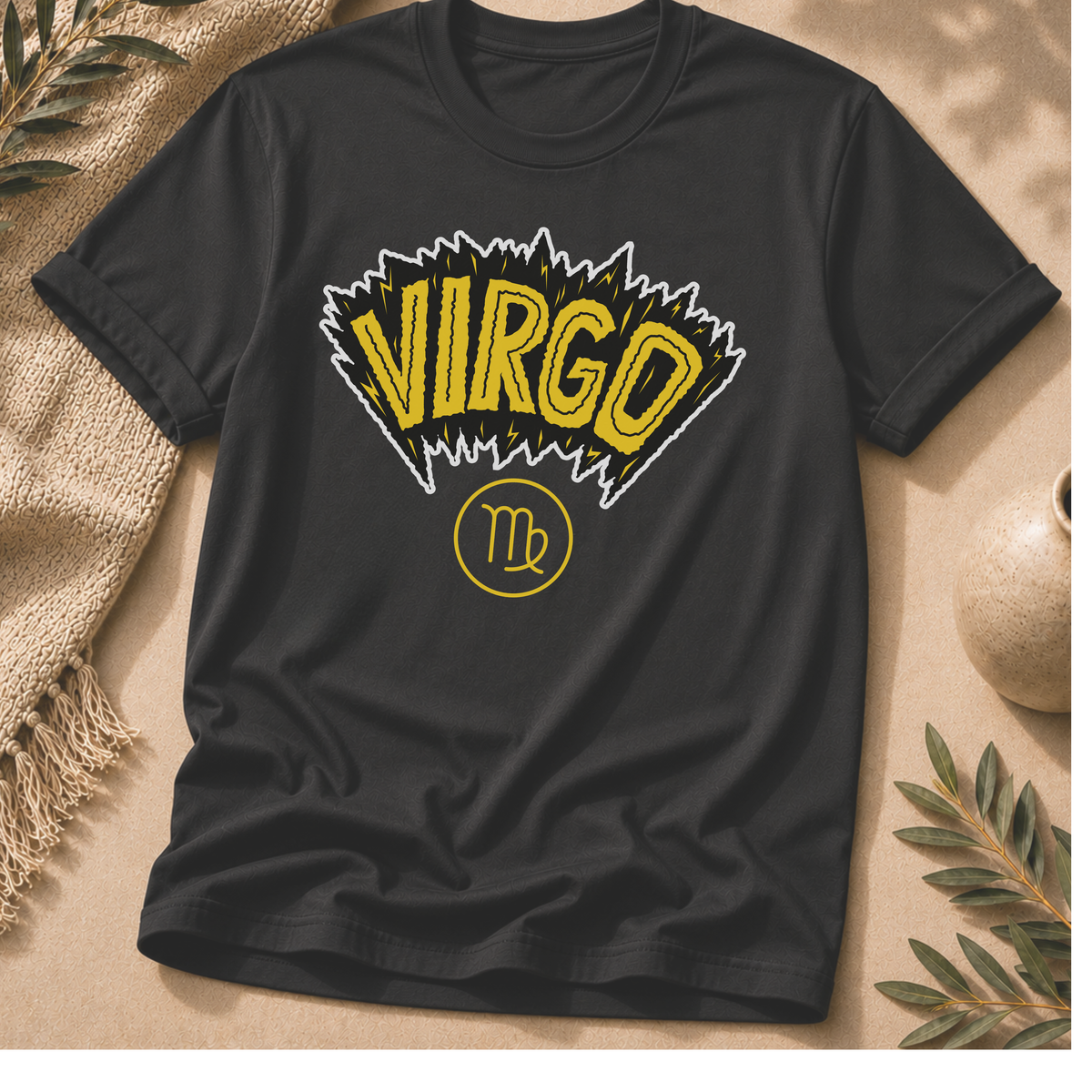 Virgo Zodiac T‑Shirt