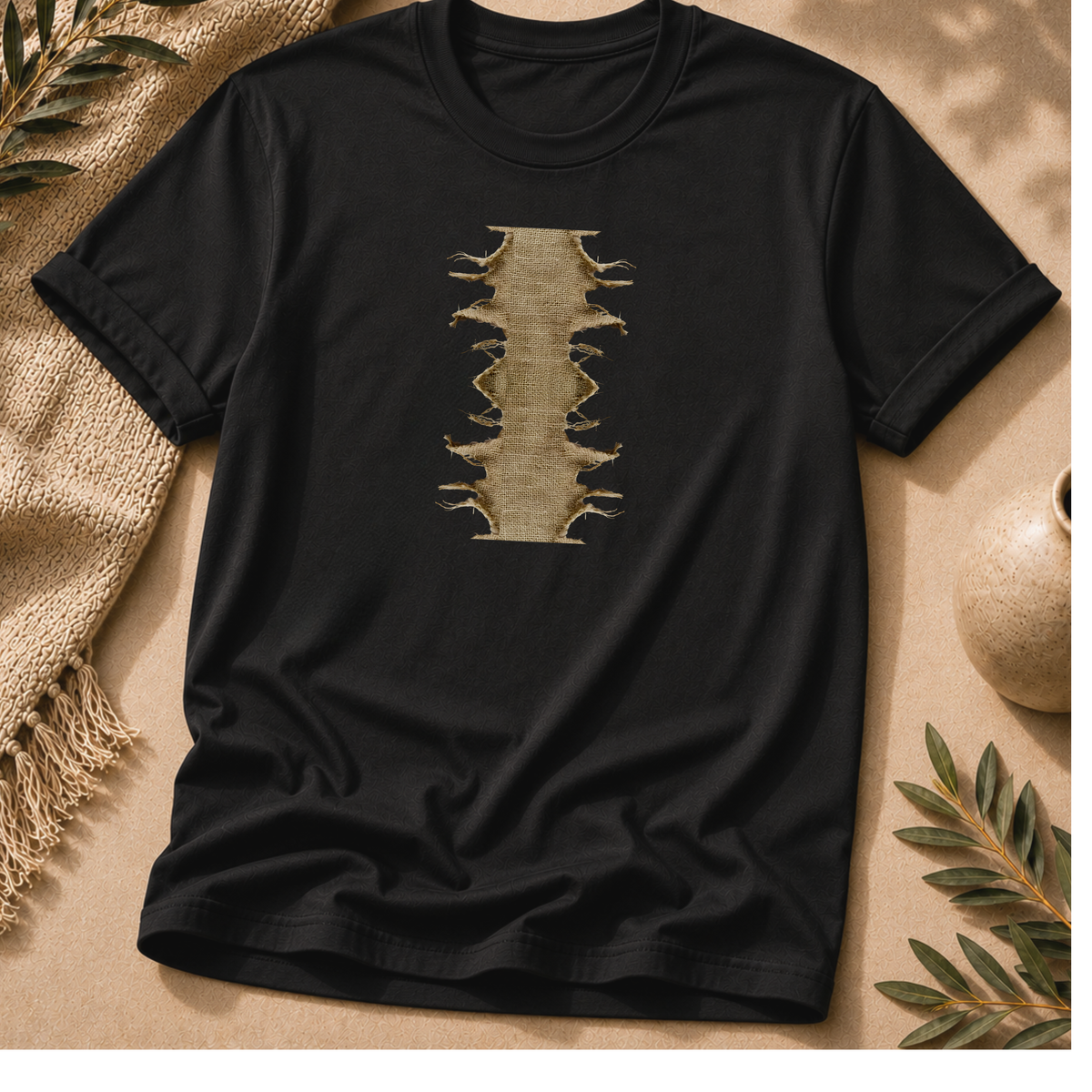 Woven Echo - Root Form Tee
