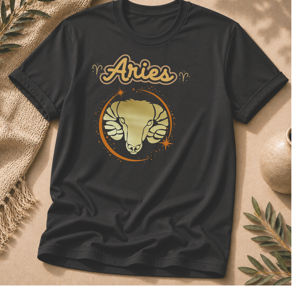 Aries Zodiac T-Shirt