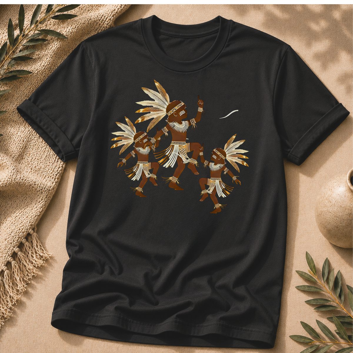 Tribal Fluid Tee