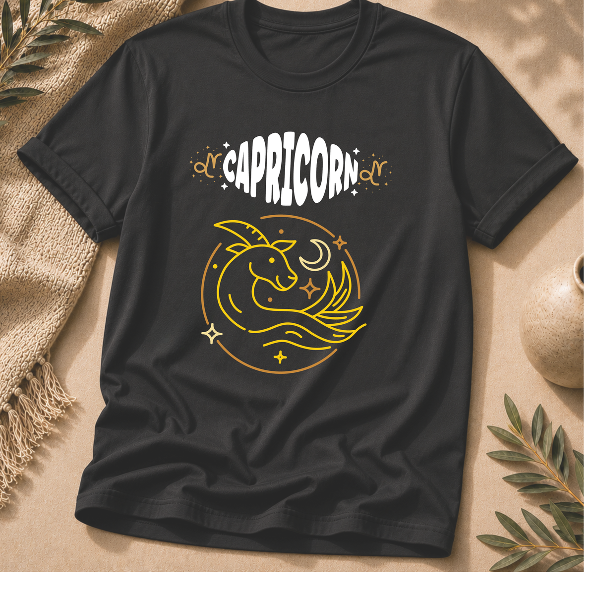 Capricorn Zodiac T-Shirt