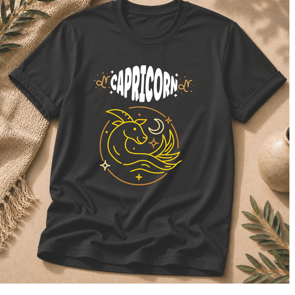Capricorn Zodiac T-Shirt