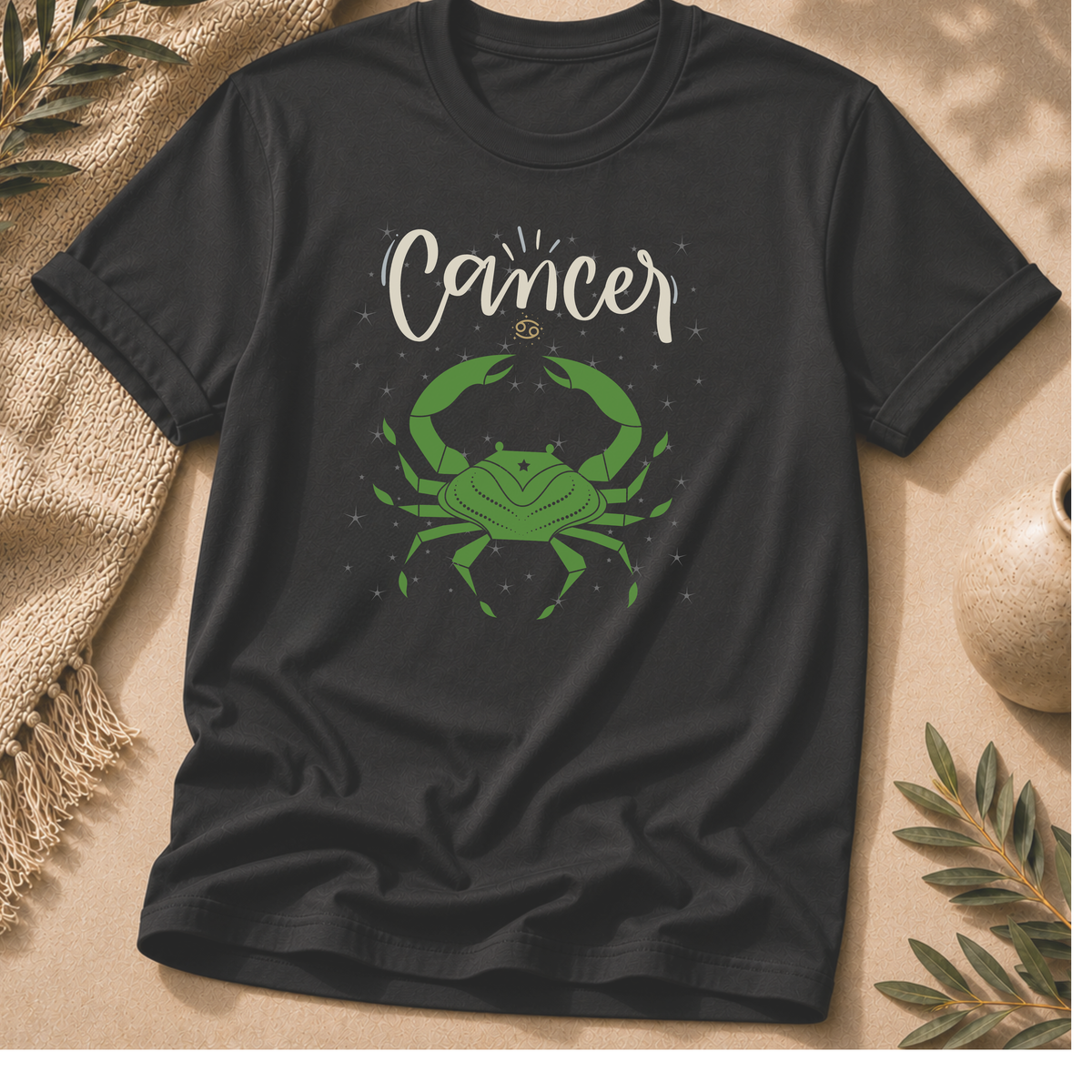 Cancer Zodiac T‑Shirt