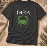 Cancer Zodiac T‑Shirt