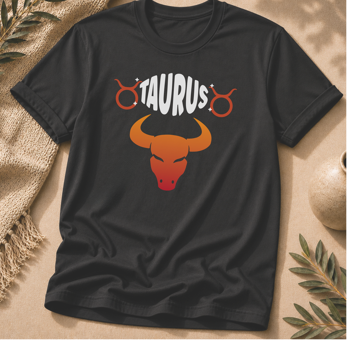 Taurus Zodiac T‑Shirt