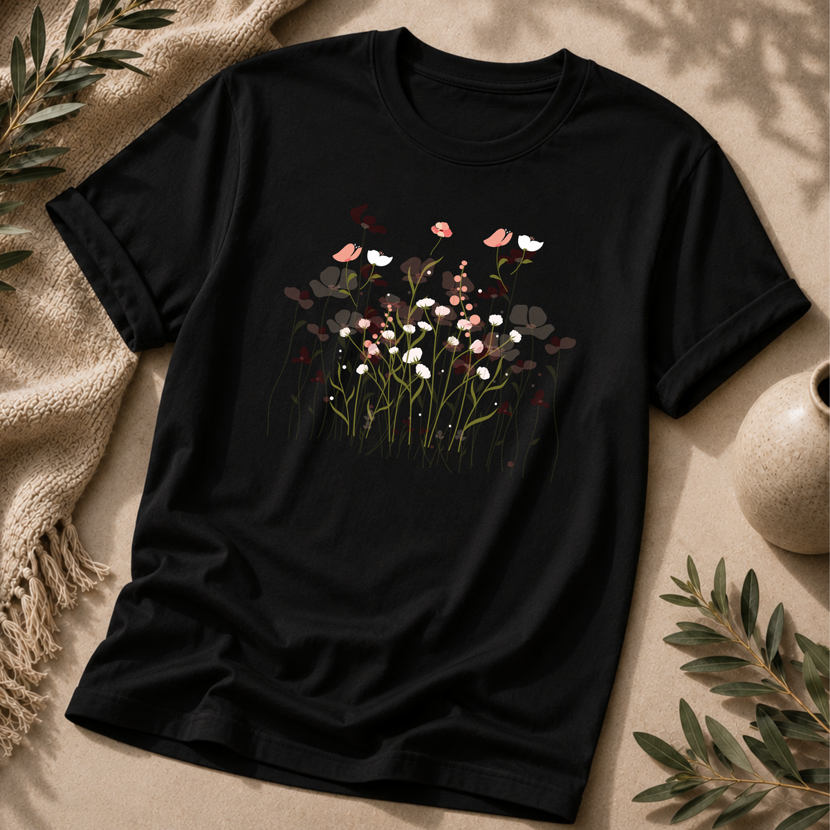 Floral Meadow Tee