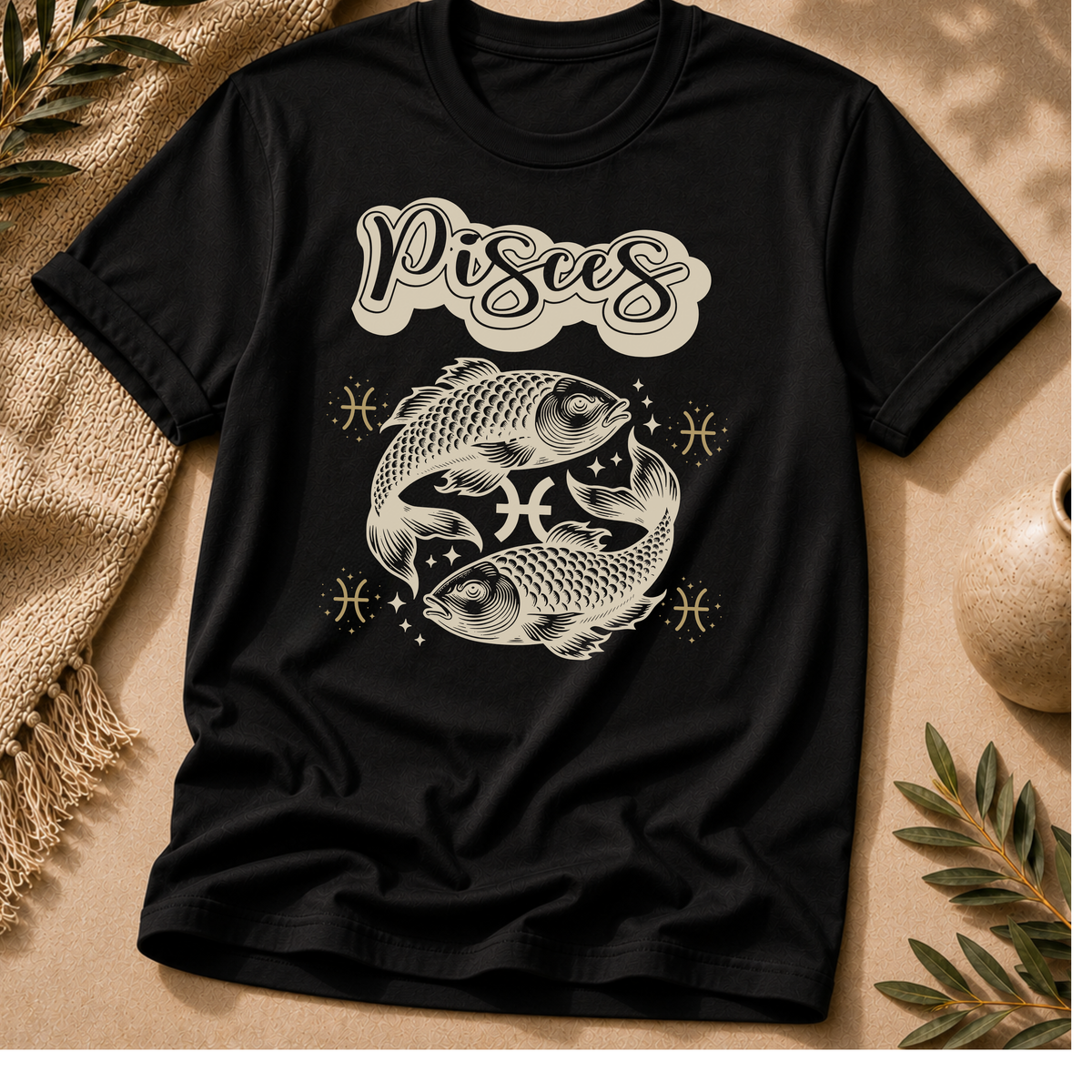 Pisces Astrology Tee
