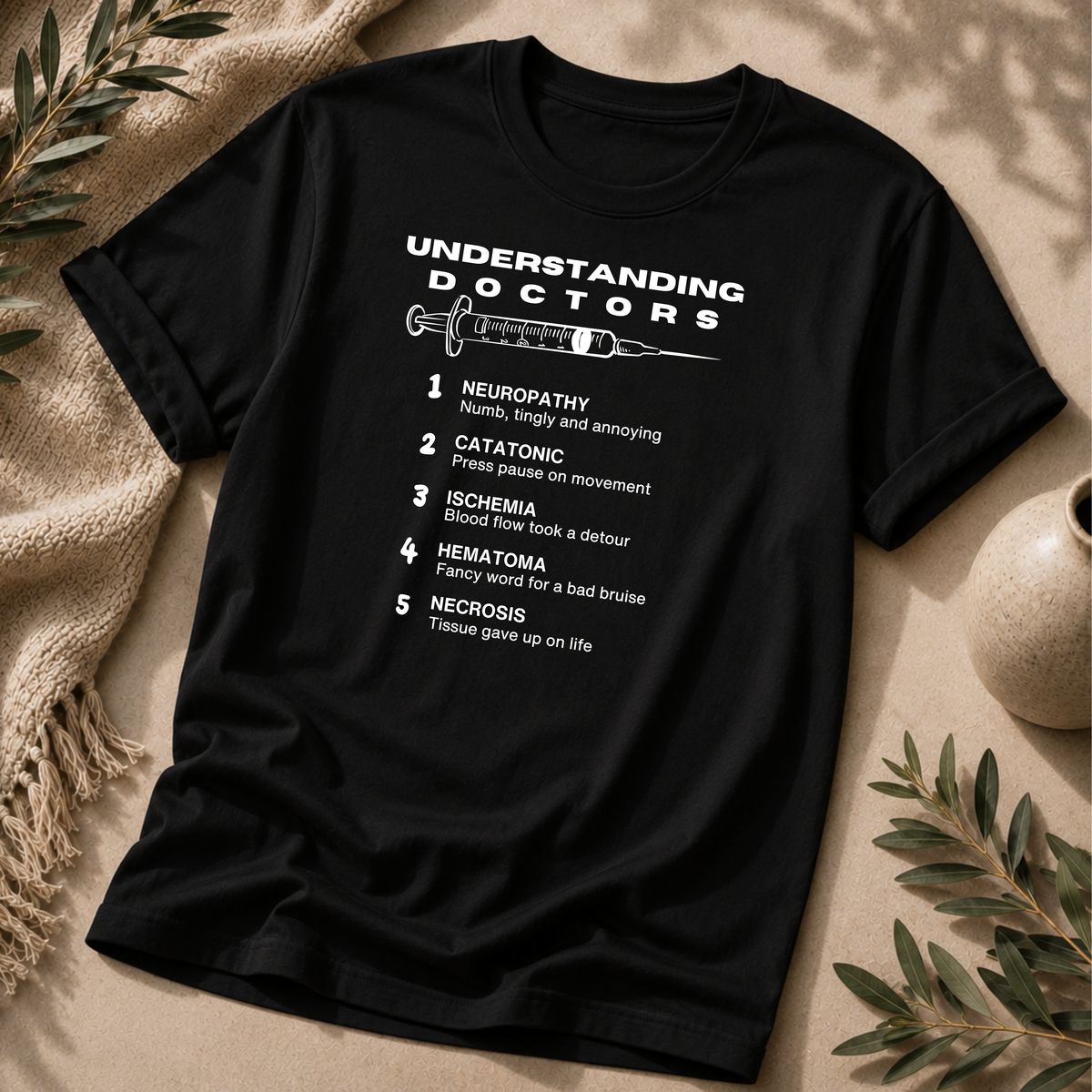 Doctors Drift Tee