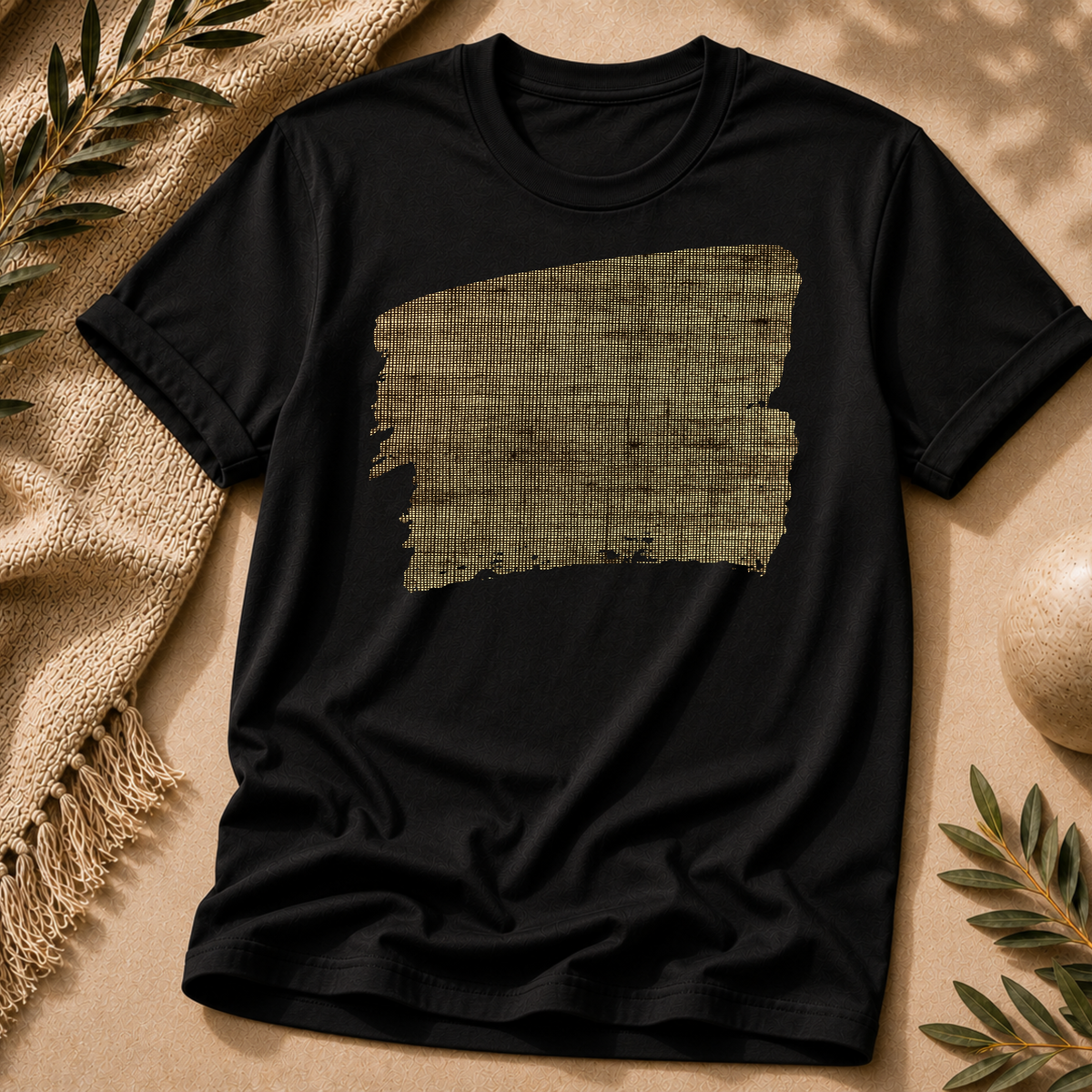 Woven Earth Graphic Tee