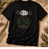 Libra Zodiac T‑Shirt