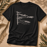 Serene Nature - Windblown Pine T-Shirt