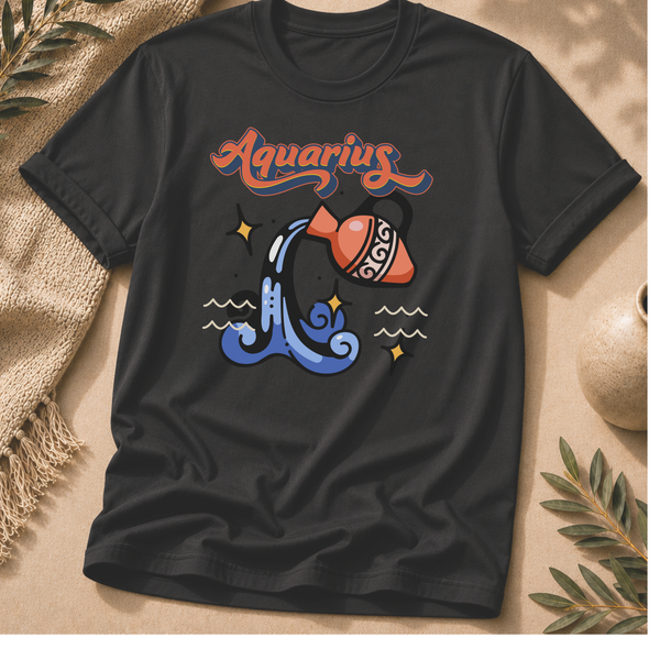 Aquarius Water Bearer Tee