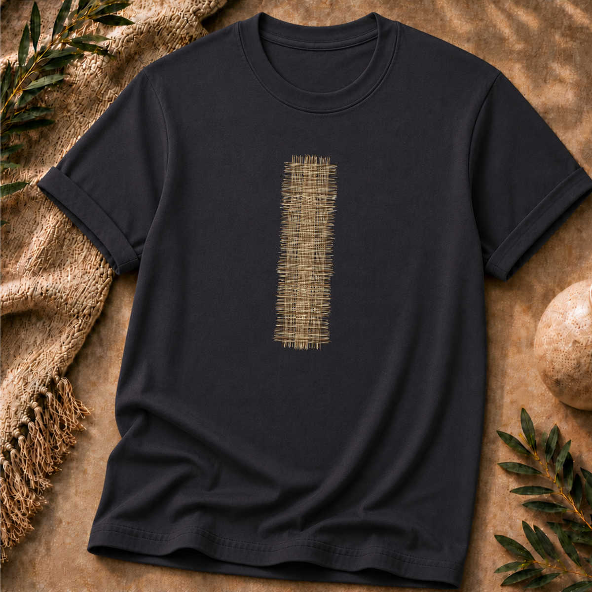 Woven Rhythm Tee