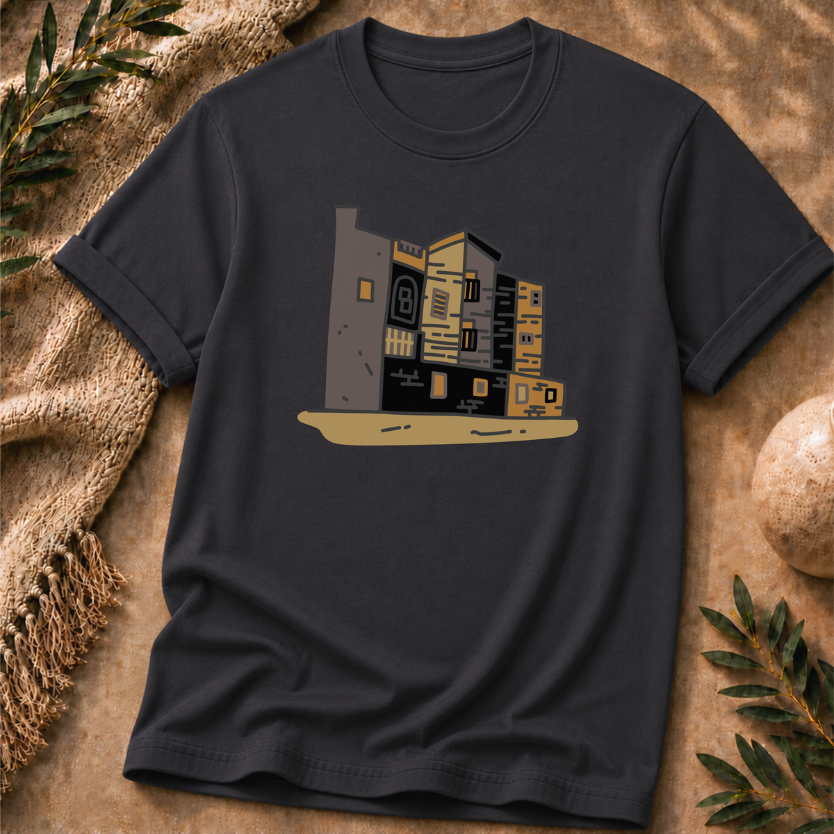 Earthbound Streets Graphic Tee