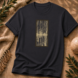 Weathered Grain Organic Graphic T-Shirt