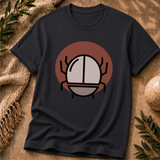 Minimalist Scarab Beetle Tee