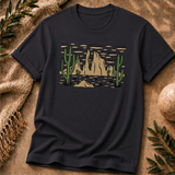 Silent Mesa - Worn Desert Graphic Tee