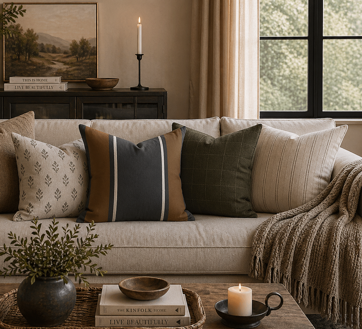Faux Suede Square Pillowcase