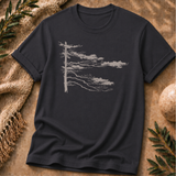 Serene Nature - Windblown Pine T-Shirt