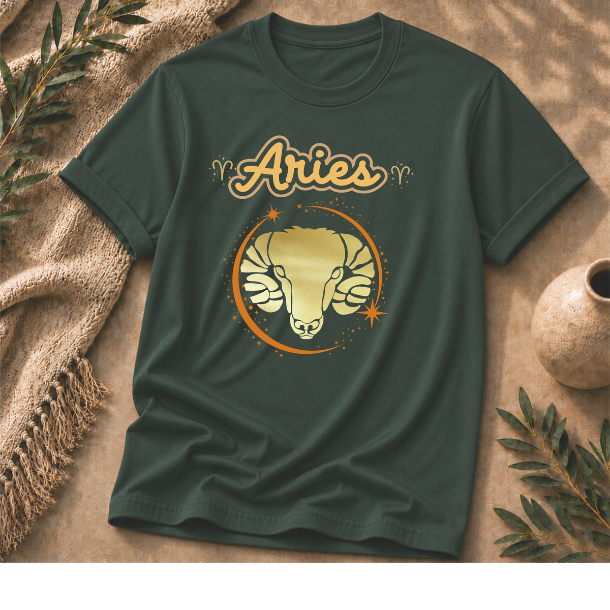 Aries Zodiac T-Shirt