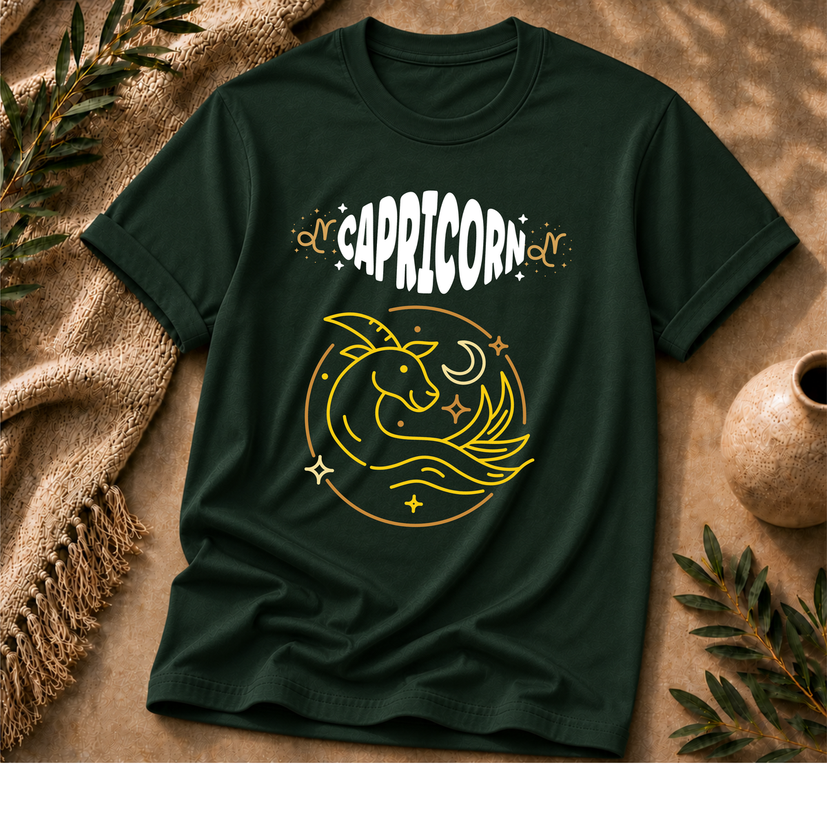 Capricorn Zodiac T-Shirt