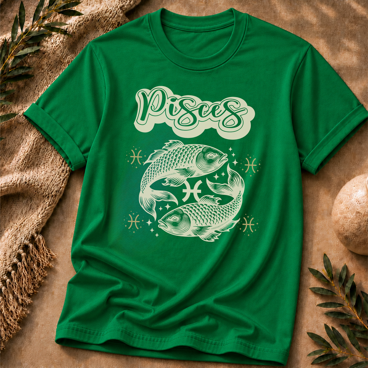Pisces Astrology Tee