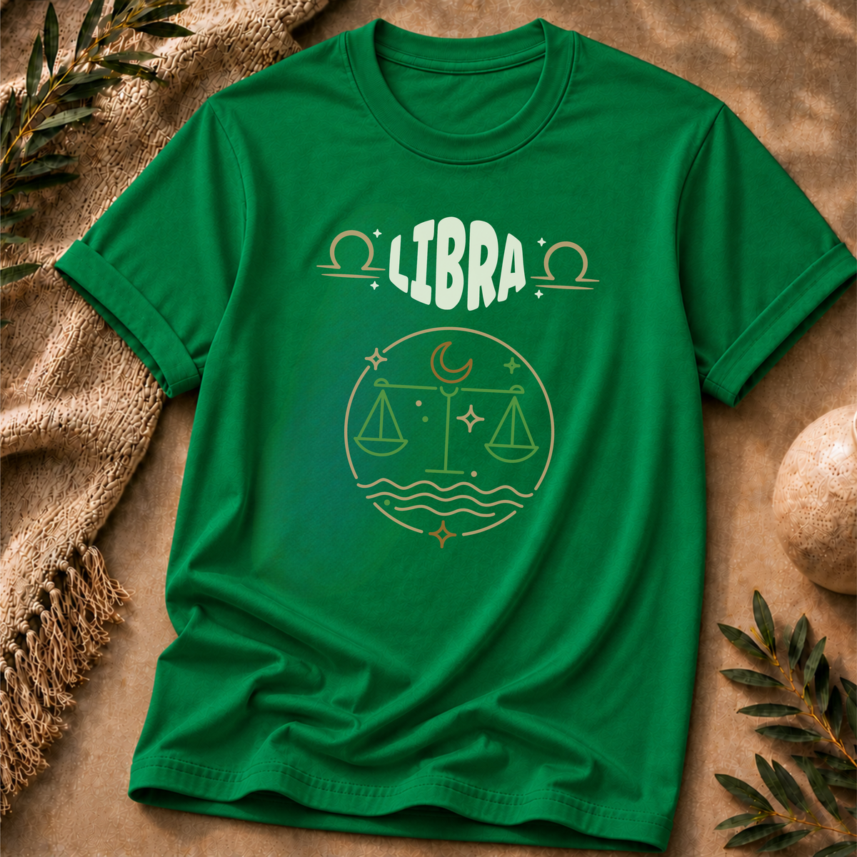 Libra Zodiac T‑Shirt