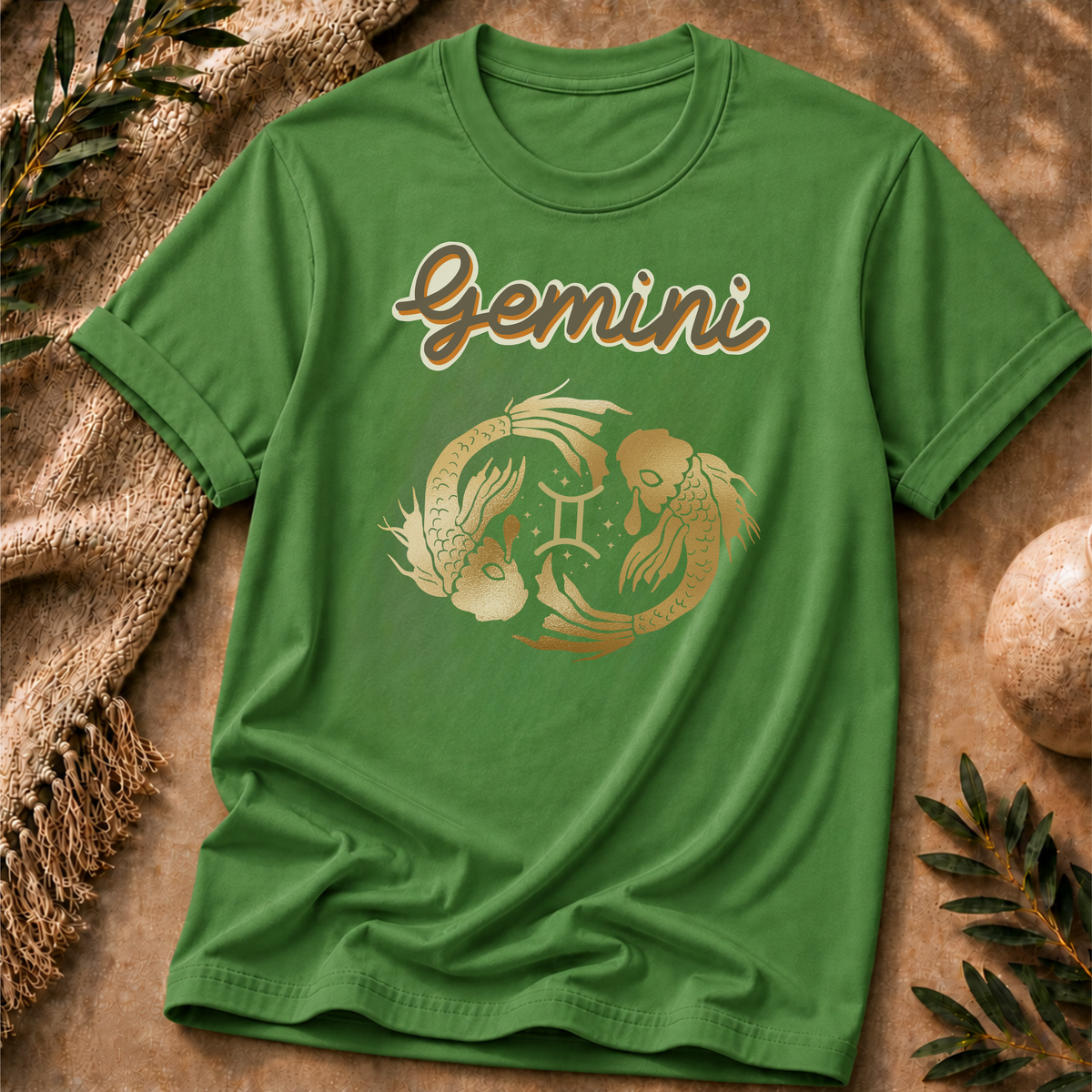 Gemini Zodiac T-Shirt