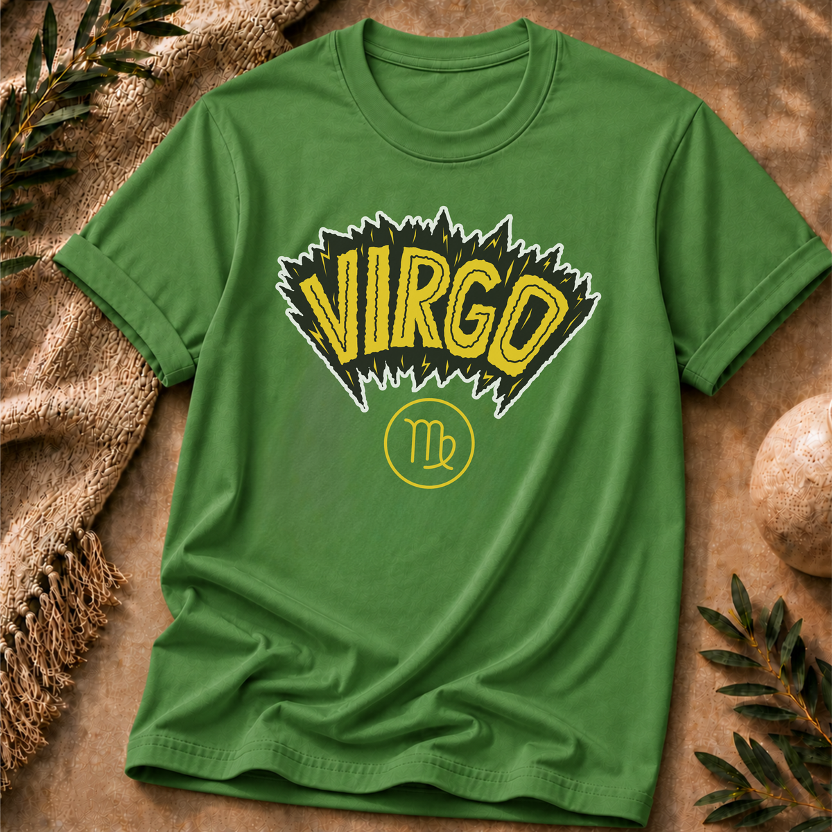Virgo Zodiac T‑Shirt