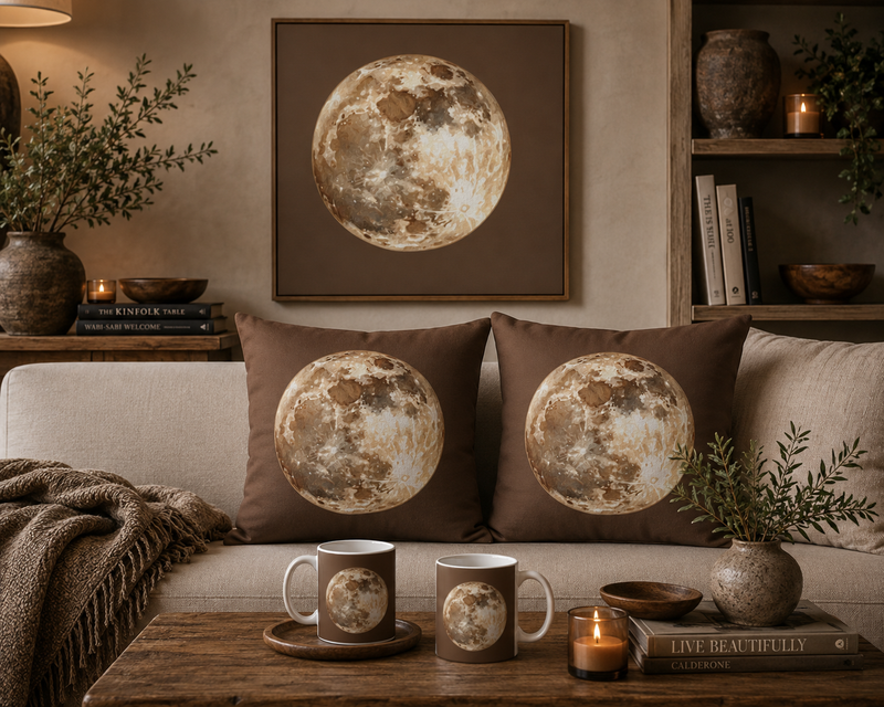 Moonlit Earth | Ceramic Coffee Mug
