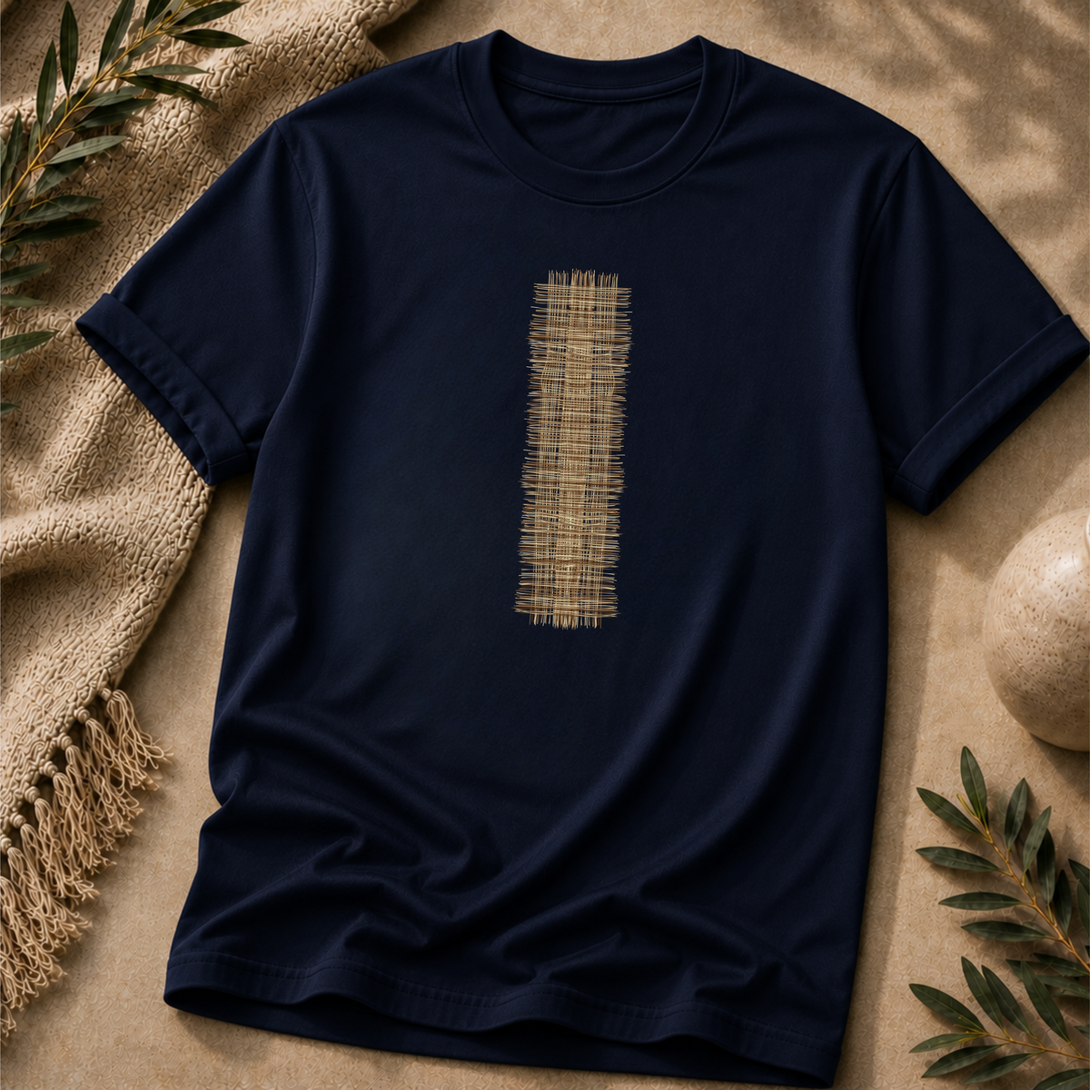 Woven Rhythm Tee