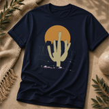 Desert Sunset Cactus Tee