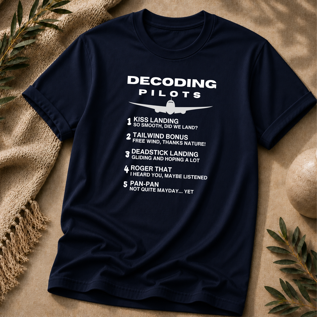 Pilots Drift T-Shirt
