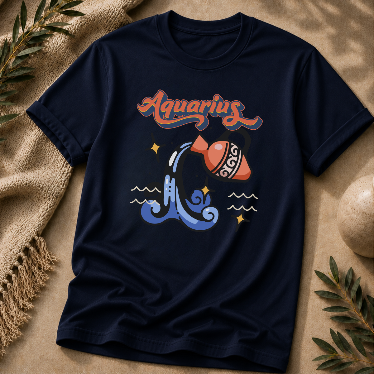 Aquarius Water Bearer Tee