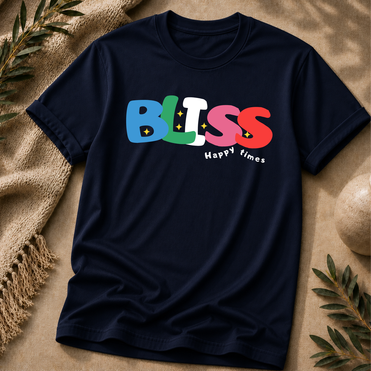 Bliss Black T-Shirt