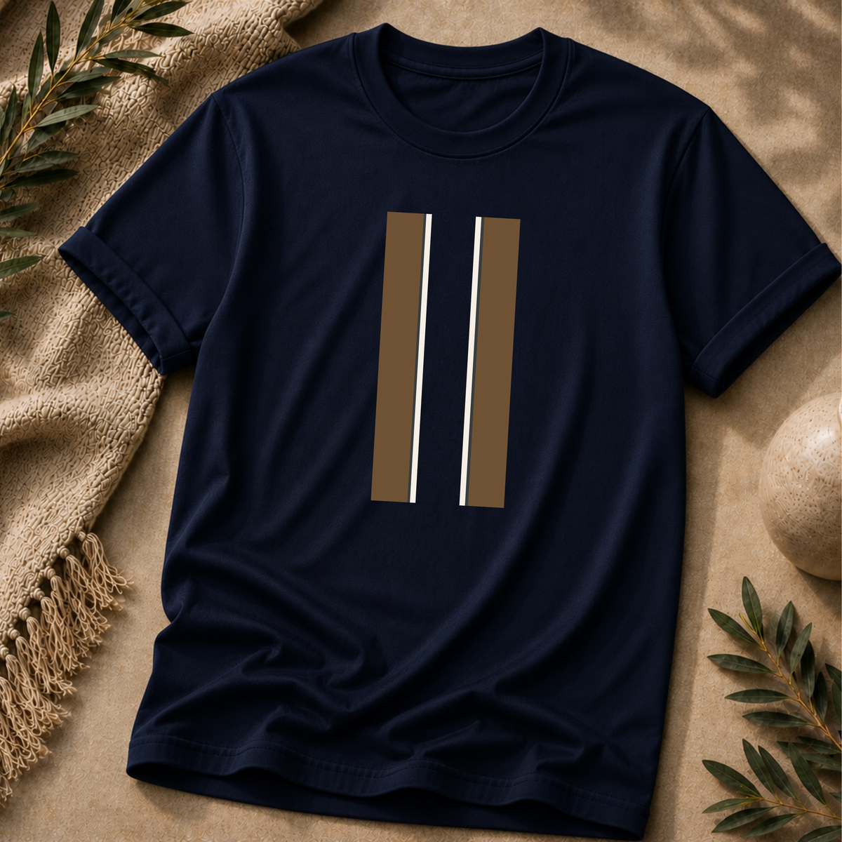 Earthline Rooted Stripe Tee