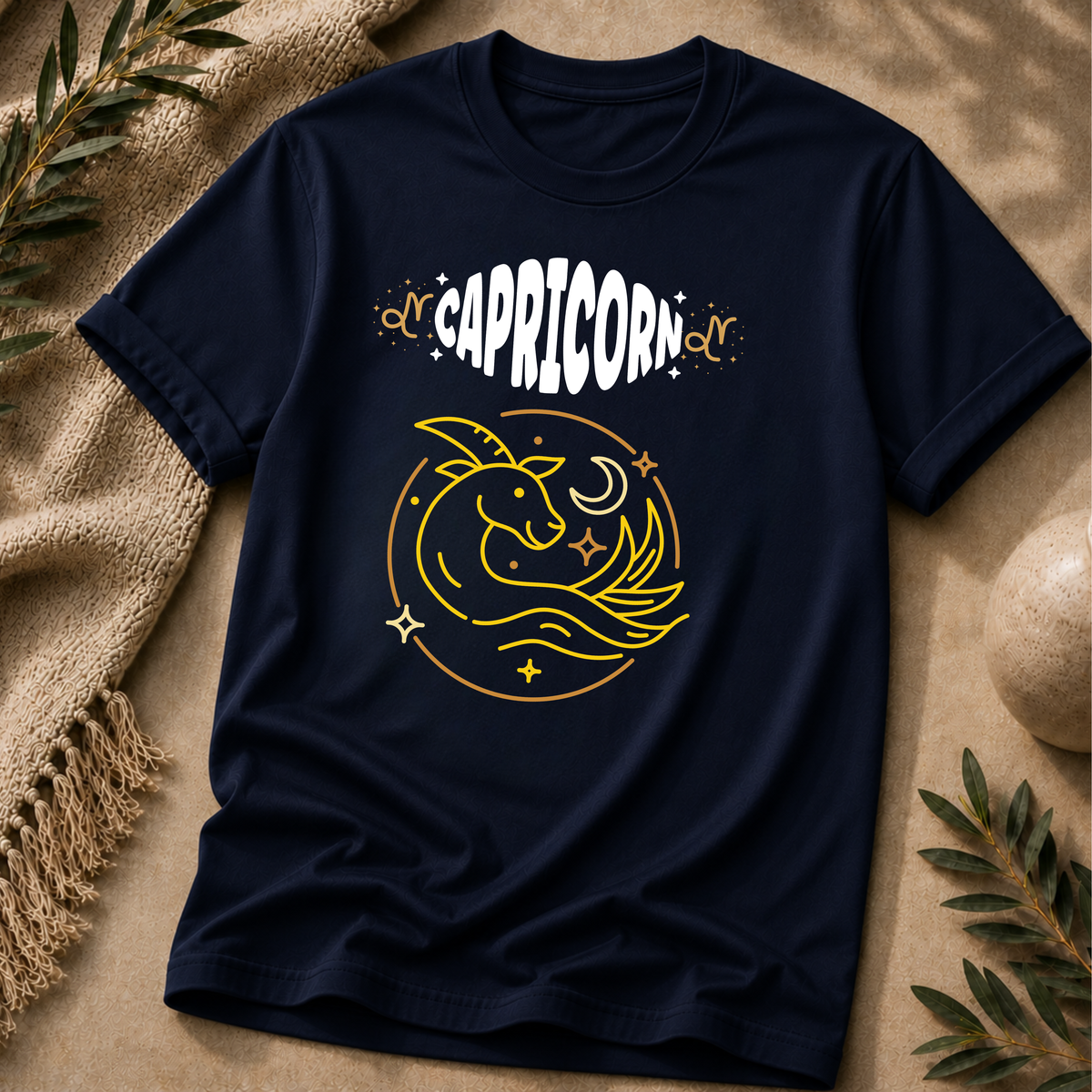 Capricorn Zodiac T-Shirt