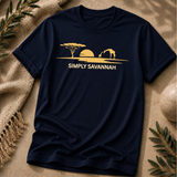 Sunset Acacia Tee