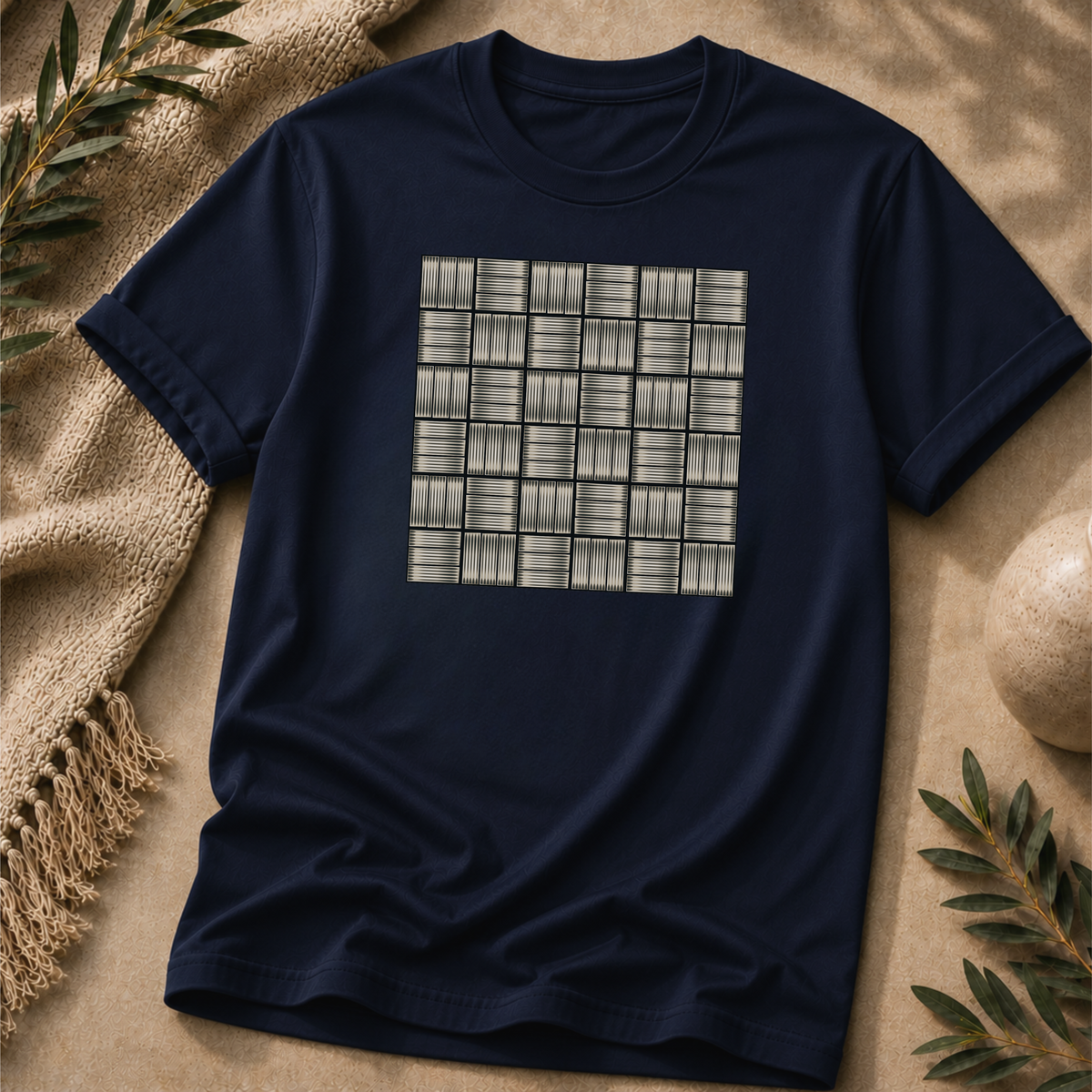 Pattern In Motion T-Shirt