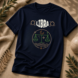 Libra Zodiac T‑Shirt